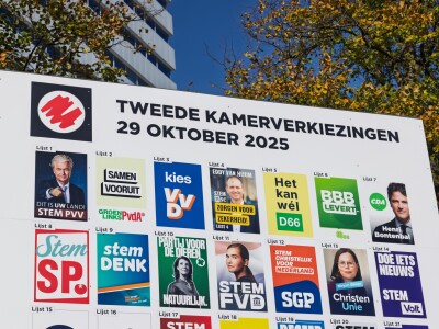 Kiezers voor volkshuisvesting
